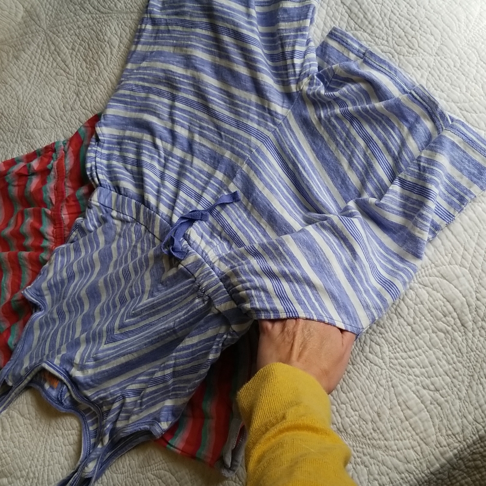 🌞Girls 10-12 Romper Set by Harper Canyon EUC